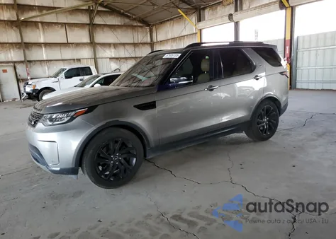 2017 Land Rover Discovery Hse из США, поврежденный, VIN SALRRBBKXHA042441